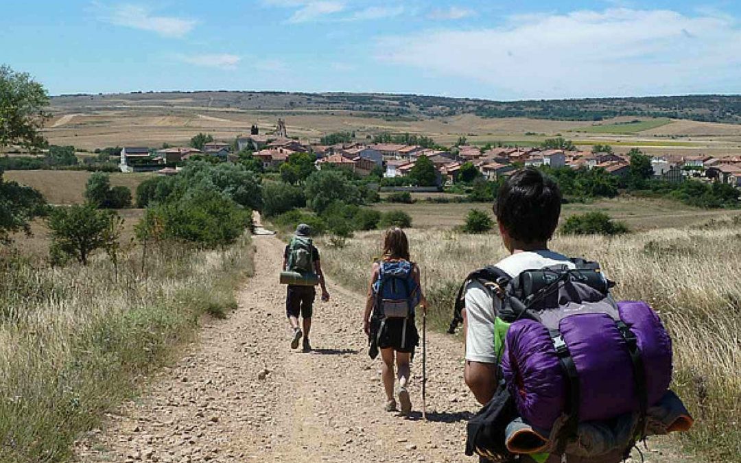 cammino di santiago in bicicletta con bambini