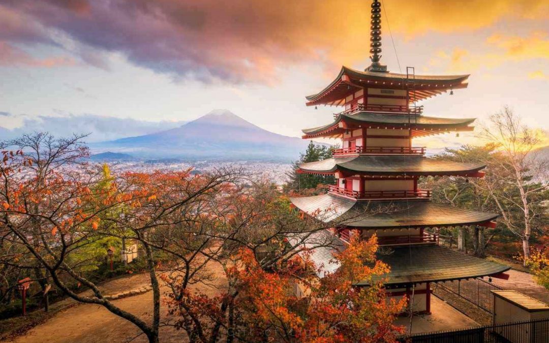 Tour del Giappone: Paese del Sol Levante