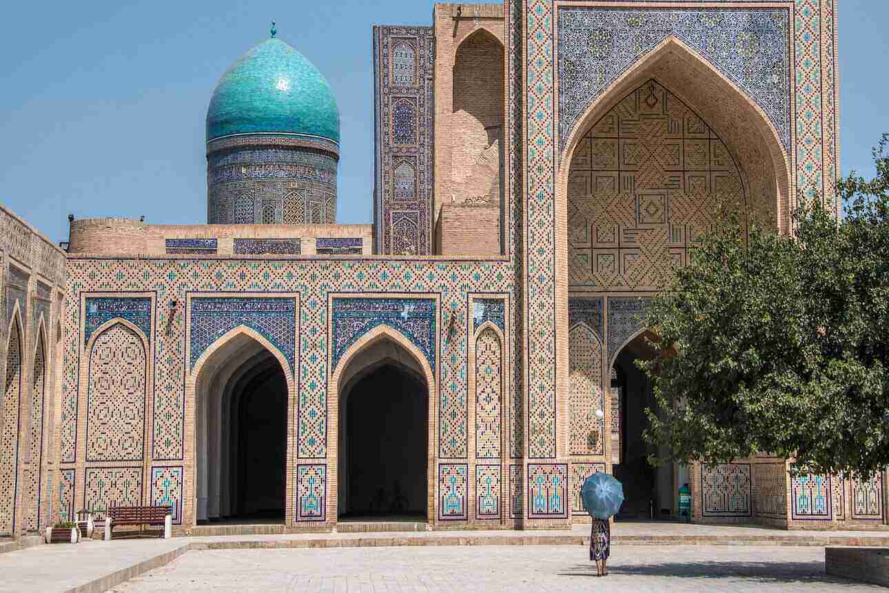 viaggio in Uzbekistan