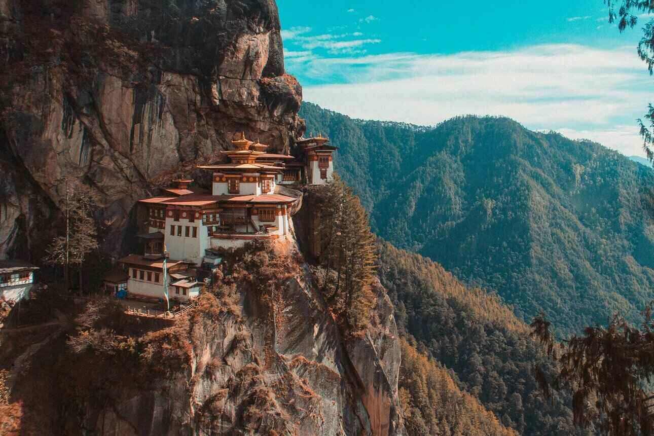 viaggio di gruppo in Bhutan