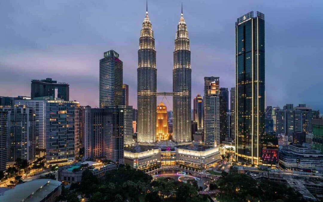 Hong Kong, Kuala Lumpur e Singapore