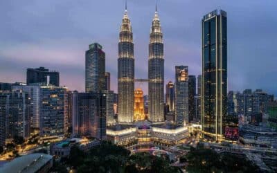 Hong Kong, Kuala Lumpur e Singapore