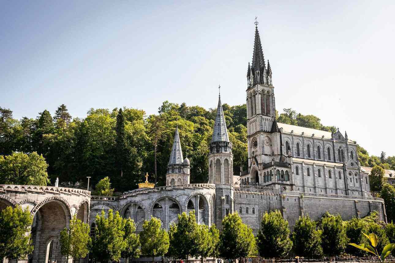 Viaggio a Lourdes